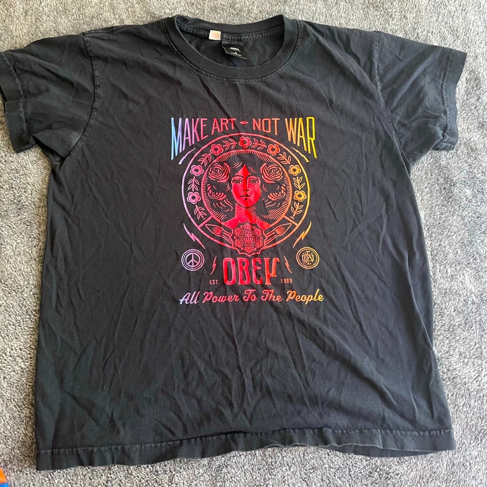 Obey Worldwide Graphic Tee